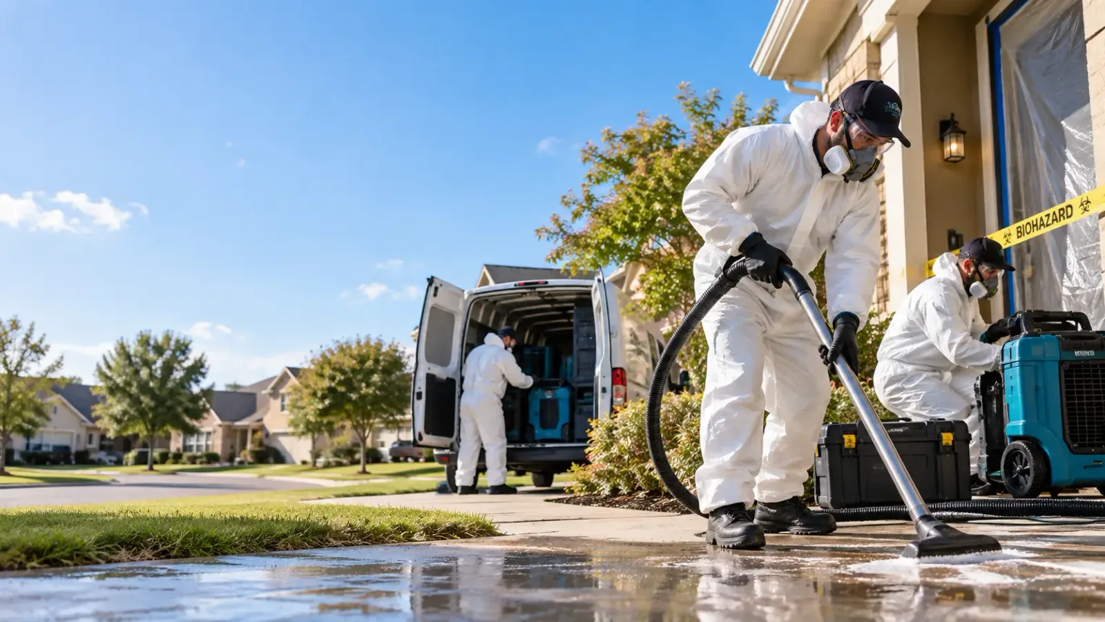 Biohazard Cleanup in Dahlonega, GA